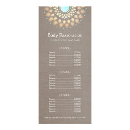 Gold Lotus Massage Therapist Price List Reclamekaart