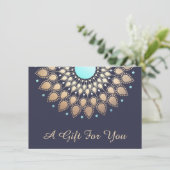 Gold Lotus Salon en Spa Cadeaubon (Staand voorkant)