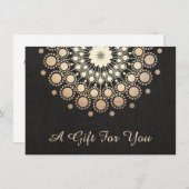 Gold Lotus Salon en Spa Cadeaubon (Voorkant / Achterkant)