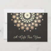 Gold Lotus Salon en Spa Cadeaubon (Voorkant)