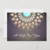 Gold Lotus Salon en Spa Cadeaubon (Voorkant)