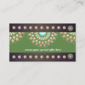 Gold Lotus Yoga Meditation 20 Class Punch Loyalty (Voorkant)