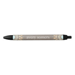 Gold Lotus Zwarte Inkt Pen