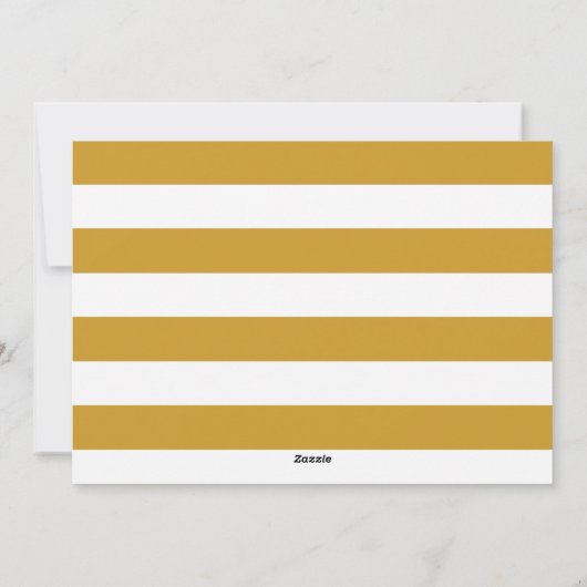 Gold Love and Light Single Photo Hanukkah Kaart (Achterkant)