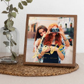 Gold Love Brush Script Overlay Couple Couple Photo Folie Afdrukken