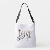 Gold Love Crossbody Tas (Achterkant)