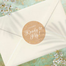 Gold Love Hearts Ready to Pop Baby shower Boho