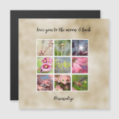 Gold Love Persoonlijke foto Collage (Voorkant / Achterkant)