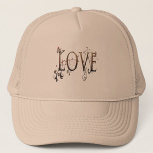Gold Love Trucker Pet