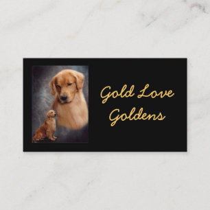 Gold Love Visitekaartje