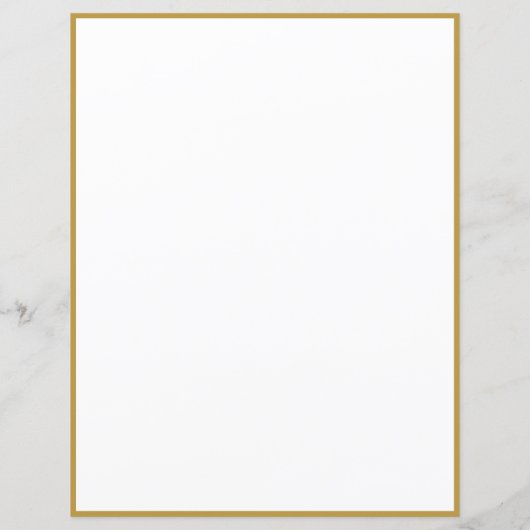 Gold Love your Pet Paw Print Paper (Achterkant)