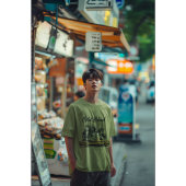 Gold Lowrider Retro | Klassieke auto convertible T-shirt