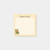 Gold Lucky Cat- Good Luck Post-it® Notes (Voorkant)