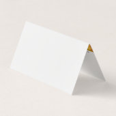 Gold Luster Visitekaartje (Achterkant)