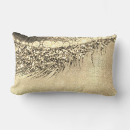 Gold Lux Makeup Lash Champagne Spark Kussen