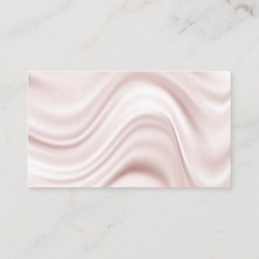 Gold Lux Modern Lines | Zijdeweefsel Visitekaartje (Achterkant)