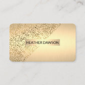 Gold Lux Visitekaartje (Voorkant)