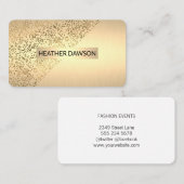 Gold Lux Visitekaartje (Voorkant / Achterkant)