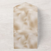 Gold Luxe All In One Uitnodiging (Buitenkant)