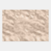 Gold Luxe Blush Roze Glitter Leopard-printer Inpakpapier Vel (Voorkant 3)