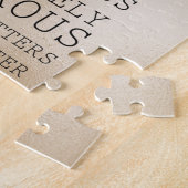 Gold Luxe Inspirerend woorden Legpuzzel (Zijkant)
