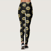 Gold Luxe schoonheidslam Gold Drip-opbergsysteem Leggings (Achterkant)
