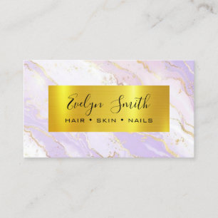 GOLD Luxury Boutique Ivoor Visitekaartje