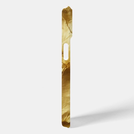 Gold Luxury Case-Mate iPhone Case (Achterkant / Rechts)