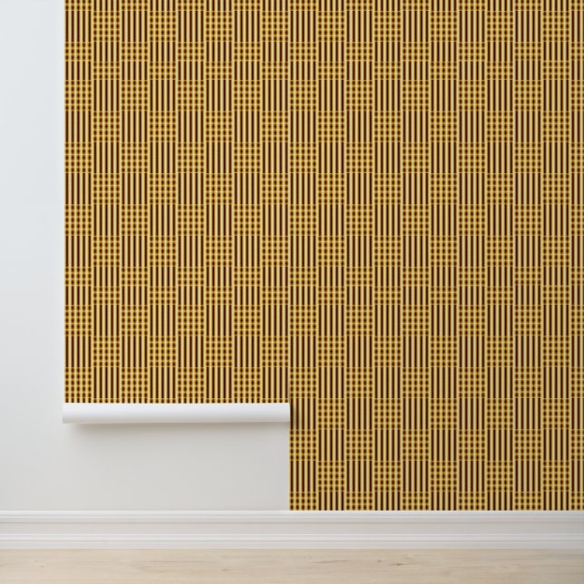 Gold Luxury Elegant Abstract Behang (Applicatie)