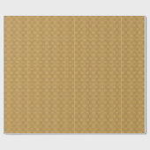 Gold Luxury Elegant Abstract Cadeaupapier (Vlak)