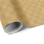 Gold Luxury Elegant Abstract Cadeaupapier (Rol Hoek)