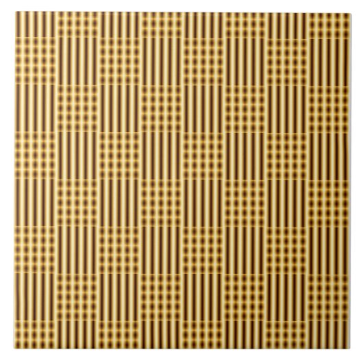 Gold Luxury Elegant Abstract Tegeltje (Voorkant)