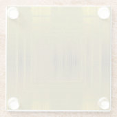 Gold Luxury Glazen Onderzetter (Achterkant)