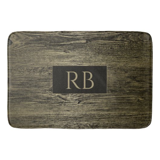 Gold Luxury Grain Badmat (Voorkant)
