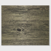 Gold Luxury Grain Cadeaupapier (Vlak)