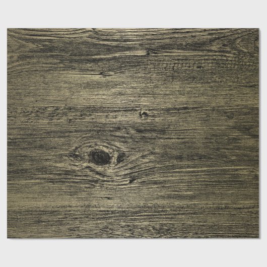 Gold Luxury Grain Cadeaupapier (Vlak)