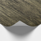 Gold Luxury Grain Cadeaupapier (Hoek)