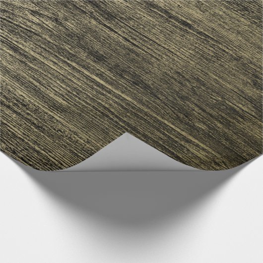 Gold Luxury Grain Cadeaupapier (Hoek)