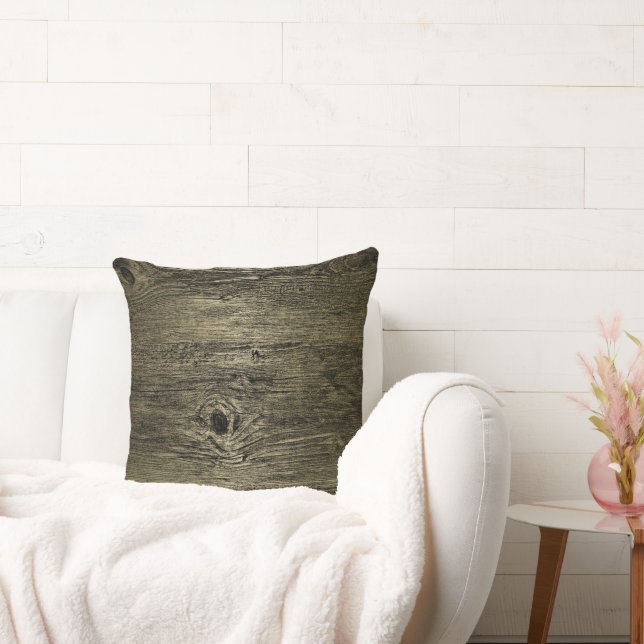 Gold Luxury Grain Kussen (Bank)