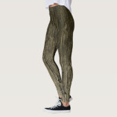 Gold Luxury Grain Leggings (Links)