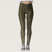 Gold Luxury Grain Leggings (Voorkant)