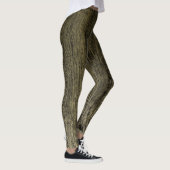 Gold Luxury Grain Leggings (Rechts)