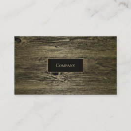 Gold Luxury Grain Visitekaartje