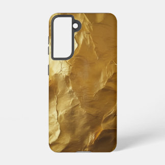 Gold Luxury  Samsung Galaxy Hoesje