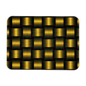 Gold Magnet Golden Lattice Magneet (Horizontaal)