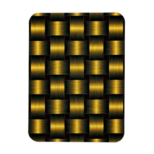 Gold Magnet Golden Lattice Magneet (Verticaal)