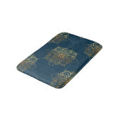 Gold Mandala Damask Pattern Badmat (Gekanteld)
