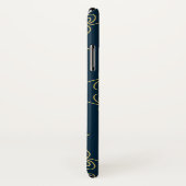 Gold Mandala Damask Pattern Case-Mate iPhone Case (Achterkant / rechts)