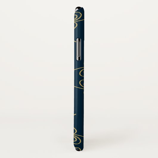 Gold Mandala Damask Pattern Case-Mate iPhone Case (Achterkant / rechts)