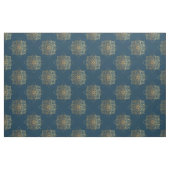 Gold Mandala Damask Pattern Stof (Fat Quarter)